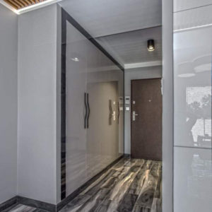 apartament 2 pokojowy na wynajem - hol