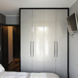 apartament 2 pokojowy na wynajem - sypialnia